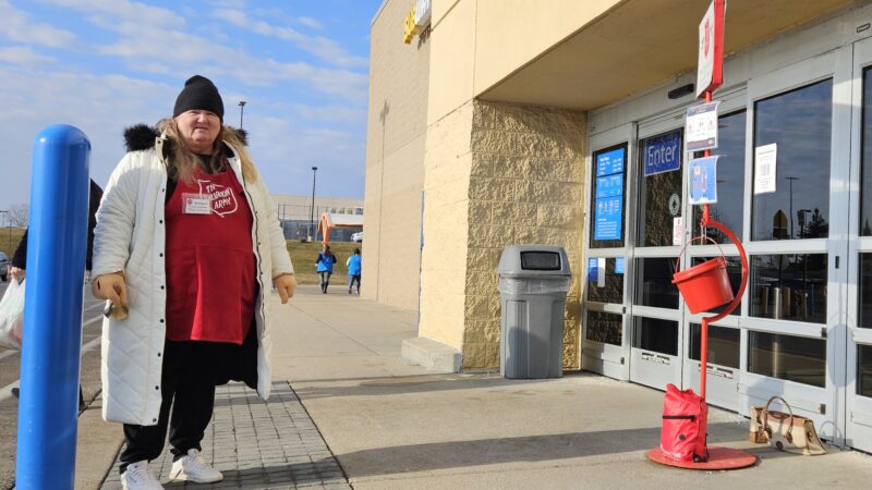 Salvation Army bellringers are out asking for donations | News, Sports, Jobs - Vimarsana News